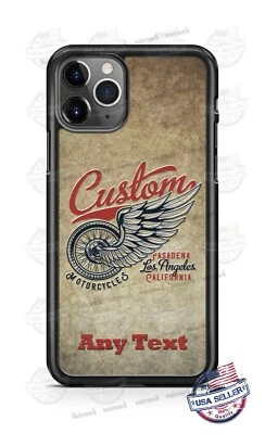 Custom Motorcycles California Phone Case Cover For iPhone Samsung A20 Google LG - Image 1 of 4