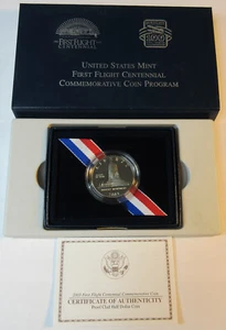 2003-P First Flight Centennial Commemorative Proof Clad Half Dollar (#62d) - Picture 1 of 3