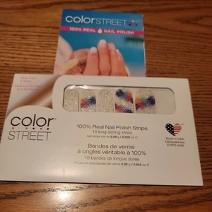 Color Street Nail Polish Strips!!! * **PAINT THE TOWN**NEW IN BOX** - Picture 1 of 5