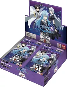 Union Arena EX09BT That Time I Got Reincarnated as a Slime Vol.2 BOX - Bild 1 von 1