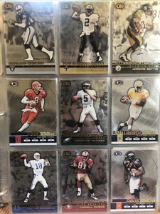 2002 Pacific Heads Up Football Base and Insert Complete Your Set! Save Up To 30%
