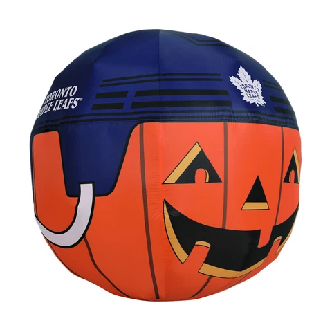 Toronto Maple Leafs Jack-O-Helmet Inflatable Cover