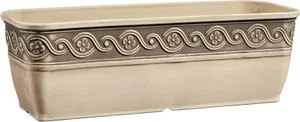 9410-060 Corinthian Trough Planter, 10", Cast Concrete - Picture 1 of 12