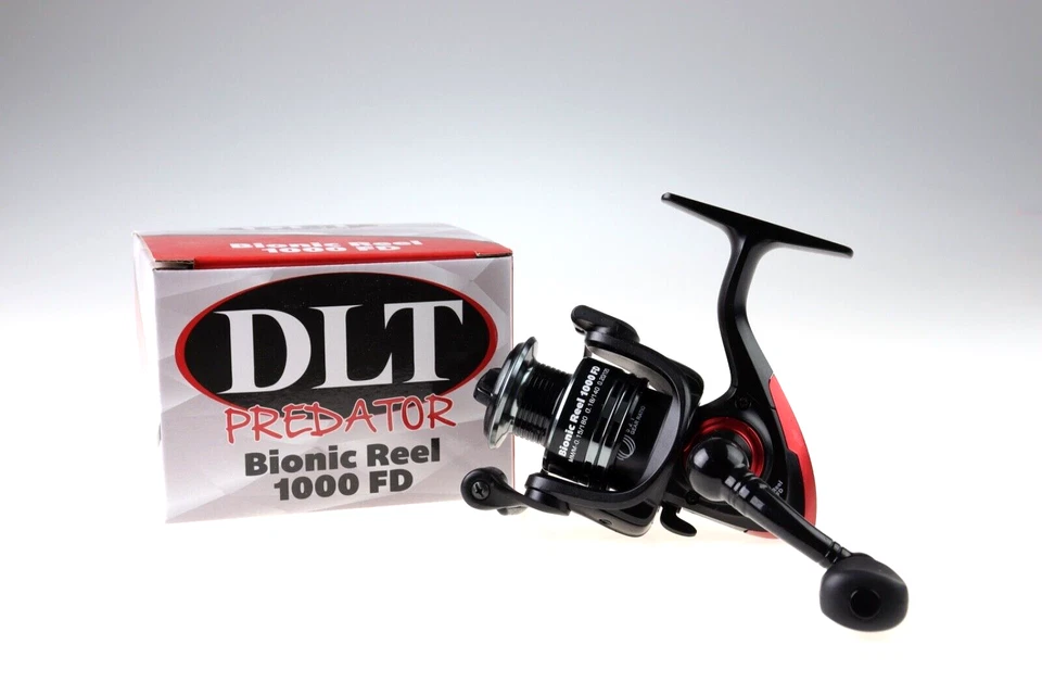 Mulinello DLT Predator - Bionic Reel 1000 FD - L990