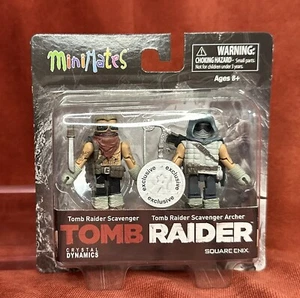 Minimates Tomb Raider - Toys R Us Exclusive - Scavenger & Archer (2014) TRU RARE - Picture 1 of 2