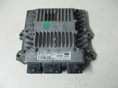 3S61-12A650-LB CENTRALINA SID804 MOTORE FORD FIESTA V 1.4 TDCI 5WS40140D - Immagine 1 di 3