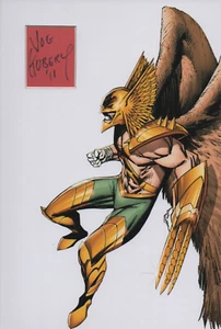 JOE KUBERT Signed 12x8 Photo Display HAWKMAN DC Comic Book COA - Picture 1 of 1