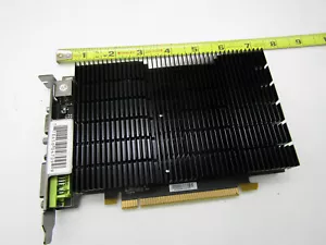 XFX NVIDIA GeForce 9400 GT (PVT94GYH2) 512MB DDR2 SDRAM PCI Express x16 Gráfico - Imagen 1 de 5