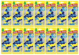 12 x Magic Tree Little Trees Pina Colada Car Home Air Freshener - New stock - Picture 1 of 2