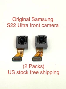 2 Packs OEM Original Samsung S22 Ultra Selfie Front Camera S908U/U1 USA Version! - Picture 1 of 5
