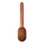 Premium Black Walnut Coffee Scoop - Perfect for Measuring Beans and Tea