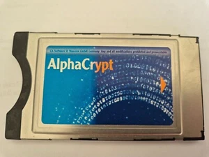 Moduł Alphacrypt CI CAM Mascom P/N 901650 R1.6 jak nowy - Zdjęcie 1 z 2