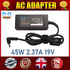 45W 19V 2.37A LAPTOP CHARGER FOR ASUS VIVOBOOK M513IAEJ 4.0 X 1.2 / 1.35MM