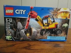 LEGO 60185 City Mining Power Splitter Bausatz - Bild 1 von 4