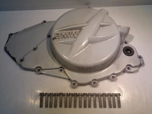 BMW F800S,ST,GT, Left Hand Side engine clutch cover BMW Pt Nr 11147719805 - D3 - Picture 1 of 9