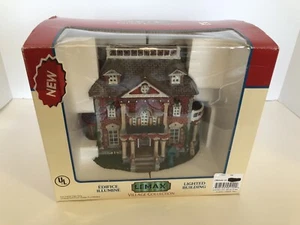 Lemax Ashford House Harvest Crossing Lighted  2004 Retired Christmas  Village - Picture 1 of 4