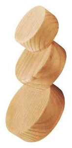 Facett Querholzplättchen 35 mm Fichte - 501350 - Bild 1 von 1