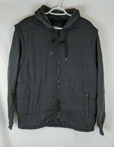 rvca logan puffer jacket