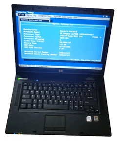 HP Compaq NX7400 15" Dual Core T5600 1.83GHz 512MB RAM NO HDD NO AC ADAP NONWORK - Picture 1 of 10