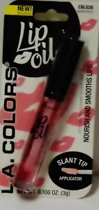 L.A. FARBEN LIPPENÖL Pflegt & Glättet Lippen WASSERMELONE CBLG28 Neu in Verpackung - Bild 1 von 1