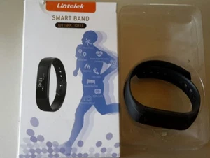 Lintelek smart band 1D115HR slim band black - Bild 1 von 2