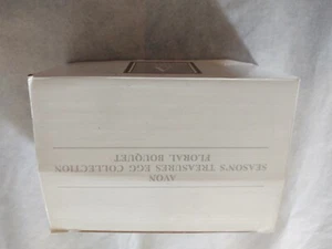 AVON Season's Treasures Egg Collection Floral Bouquet - Picture 1 of 4