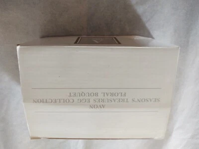 AVON Season's Treasures Egg Collection Floral Bouquet - Image 1 of 4