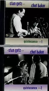 Stan Getz & Chet Baker Quintessence, Vol. 1 & 2" CD - (2000) - Imagen 1 de 4