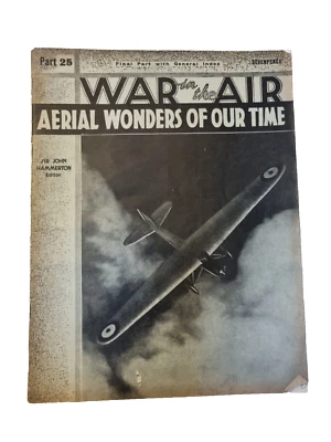 War In The Air Aerial Wonders Of Our Time Part 25, April 1936 - Image 1 of 4