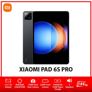 Xiaomi Pad 6S Pro 12.4" Octa Core Android PC Tablet AU – Wi-Fi Ver./8GB+256GB - Picture 1 of 4