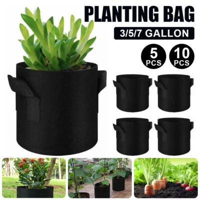 LONENESSL PFLANZSACK PFLANZTASCHE PFLANZBEUTEL PFLANZTASCHEN PFLANZEN PLANT BAG 11L - 30L