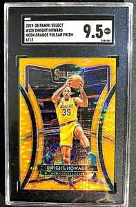 2019 Select Courtside SGC 9.5 Neon Orange Pulsar Prizm /13 Dwight Howard =GRD732 - Picture 1 of 2