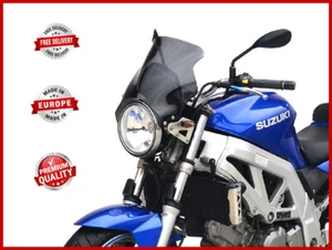 SUZUKI SV 1000 N 2003 2004 2005 2006 2007 2008 PARE-BRISE RACING SPORT 5 COULEUR - Photo 1/4