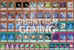 Danger! Tearlaments Deck Cosmic Cyclone Ghost Reaper Gamma Yugioh - Picture 1 of 1