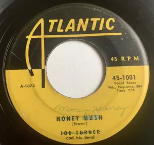 Drifters/Joe Turner ATLANTIC Records ERROR Extremely RARE - Picture 1 of 4