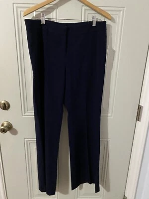 Pantalones Nine West Talla 10 Azul Marino Ajuste Moderno Acampanados Nuevos con Etiquetas Q41 Foto 1 de 4