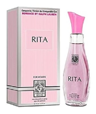 RITA Mujer Diseñador EDT 2.5 OZ Perfume Spray por EAD Foto 1 de 3
