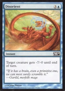 4X DISORIENT 48/249 CORE SET 2010 M10 MTG MAGIC MP X4  (yourdeckbuilder) - Picture 1 of 1
