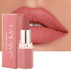 6-Color Matte Moisturizing Non-stick Matte Lipstick Long-Lasting 01 Honey Pea157 - Picture 1 of 6
