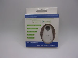 Keychain Bluetooth GPS Tracker Locator Anti-lost/Theft Device Self-Portrait New - Picture 1 of 2