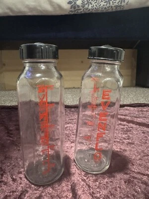 Botellas de vidrio Pyrex Foto 1 de 3