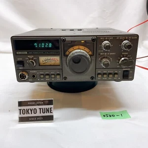 TRIO Kenwood TS-130V 3,5-30MHz HF SSB/CW 10W Amatorskie radio szynkowe takie jak jest... - Zdjęcie 1 z 8