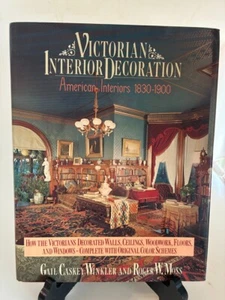 Victorian Interior Decoration Book - American Interiors 1830-1900 Design - Bild 1 von 6