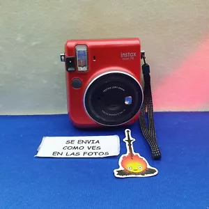 CAMARA ANALOGICA FUJIFILM INSTAX MINI 70 LENS 60MM RANGE 0.3M - Imagen 1 de 4