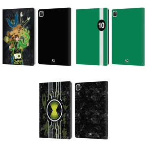 OFFICIAL BEN 10: ALIEN FORCE GRAPHICS LEATHER BOOK WALLET CASE FOR APPLE iPAD - Picture 1 of 9