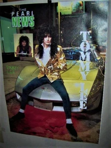 MOTLEY CRUE TOMMY LEE The PEARL News Catalog Winter 1989 Vol 2 Num 2 Very COOL - Picture 1 of 1