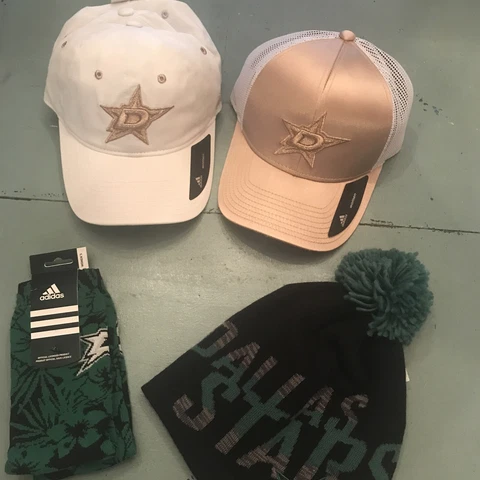Vancouver Canucks, Women’s Fan Gear, Lot, Hats/socks Cover
