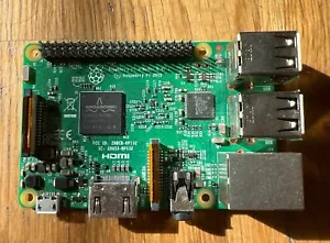 3 Model B CPU 1.2GHz/1GB/USB2.0/HDMI/Bluetooth/Wifi - Picture 1 of 2
