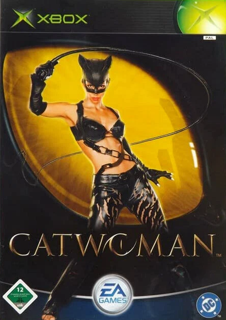 Microsoft Xbox Spiel - Catwoman mit OVP - Bild 1 von 1