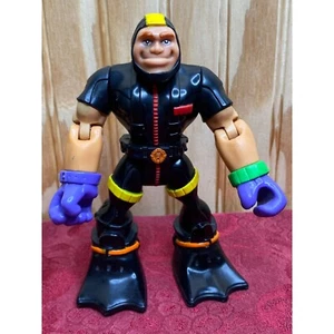 Figura Especialista en Rescate Gil Gripper Wave 2000 De Colección Mattel Rescue Heroes - Imagen 1 de 23